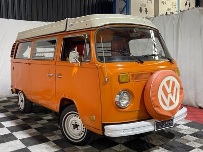1973 VW combi WEST PALIA POP TOP CAMPER IN AUCTION AT LLOYDS Space Cab Utility T2 POP TOP T2 for sale in Carrara